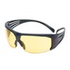 SecureFit™ 600 Schutzbrille, graue Bügel, Scotchgard™ Anti-Fog-/Antikratz-Beschichtung (K&N), gelbe Scheibe, SF603SGAF-EU